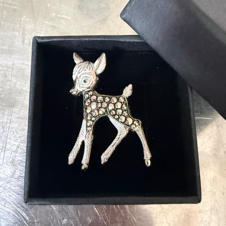 Bambi brooch
