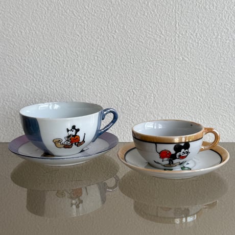 1930's Disney cup and saucer C