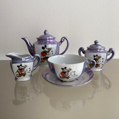 1930's Disney Mickey milk pitcher