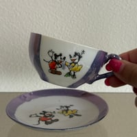 1930's Disney cup and saucer B