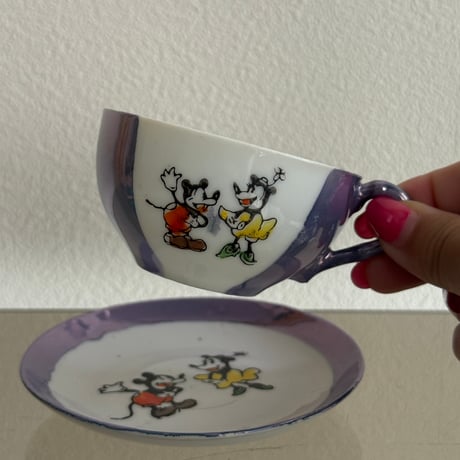 1930's Disney cup and saucer B