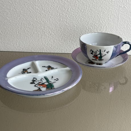 1930's Disney mini plate D