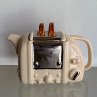 England Teapottery rétrotoaster ceramic toast pot
