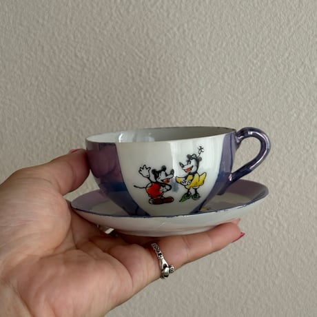 1930's Disney cup and saucer B