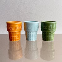 Ice cream mini cone