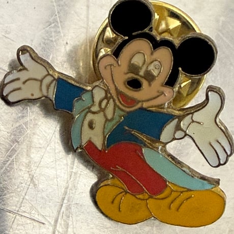 Mickey pin
