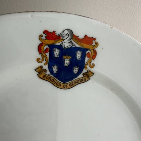 England Borough of Readin plate