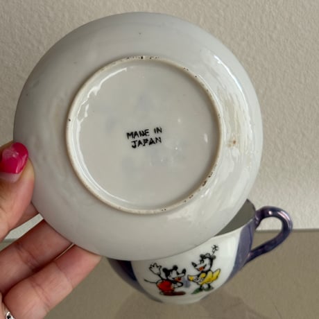 1930's Disney cup and saucer B