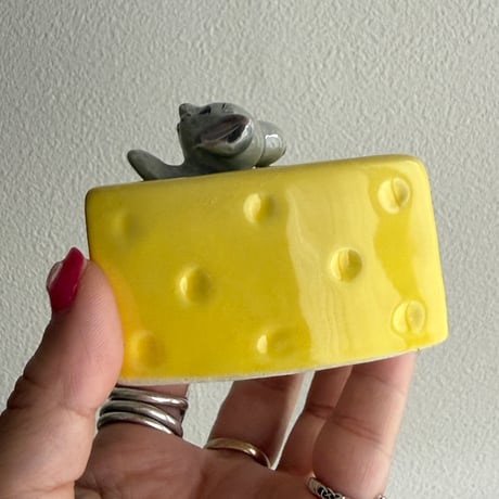 Mouse & cheese