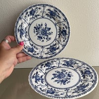 England Johnson Brothers Indies desert plate