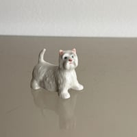 Dog figurine