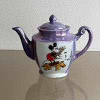 1930's Disney Mickey pot