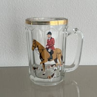 England glass horse