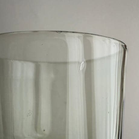 Bubble stem glass small