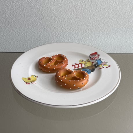 1950's England Norfolk Pottery plate