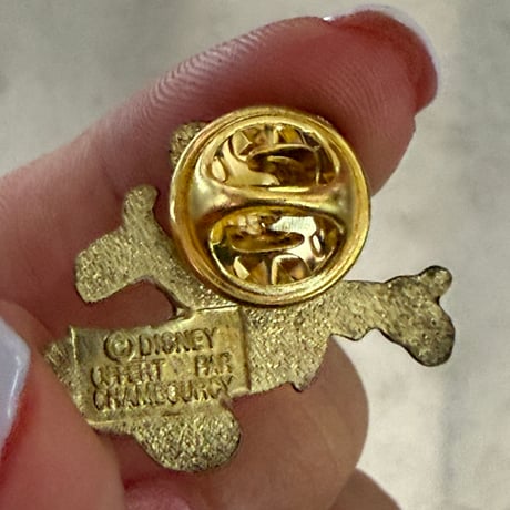 Mickey pin