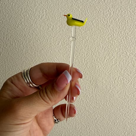 Fruits pick bird ①