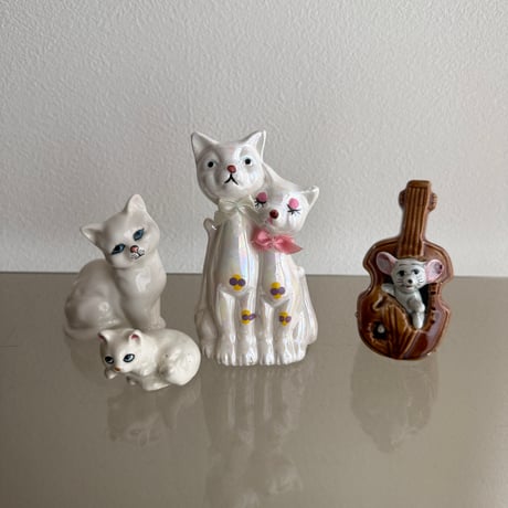 Lusterware Cat cat ！！