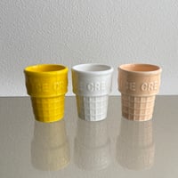 Ice cream mini cone