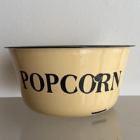 Enamel popcorn