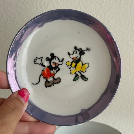 1930's Disney cup and saucer B