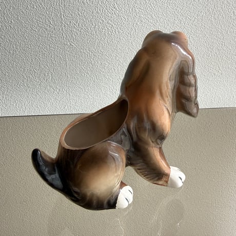 Dog planter