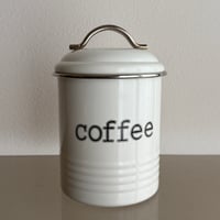 Coffee canister