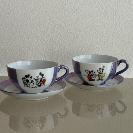 1930's Disney plate B