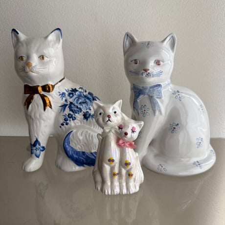 Lusterware Cat cat ！！