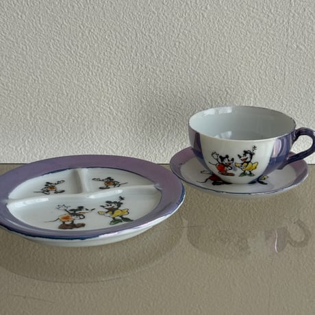 1930's Disney plate B