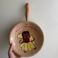 Potato snack tray