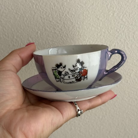 1930's Disney cup and saucer A