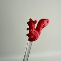 Fruits pick squirrel