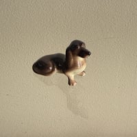Ceramic dog ③