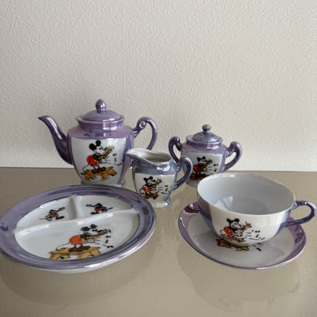 1930's Disney cup and saucer A