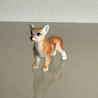 Ceramic mini dog ②
