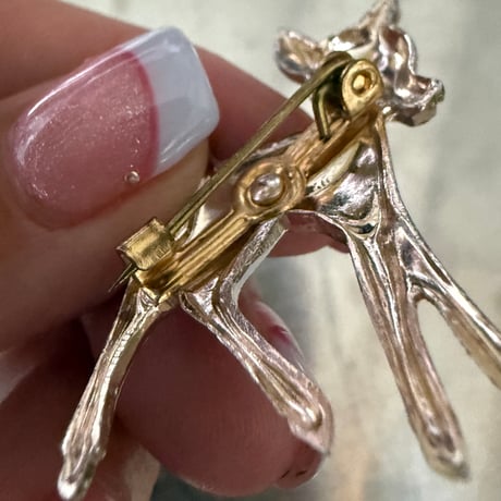 Bambi brooch