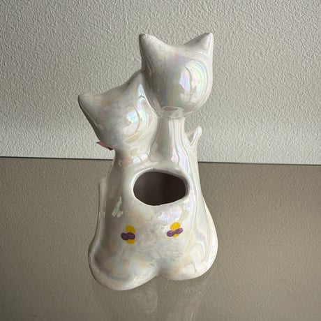 Lusterware Cat cat ！！
