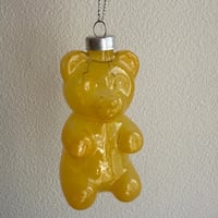 Gummy bear glass ornament USA