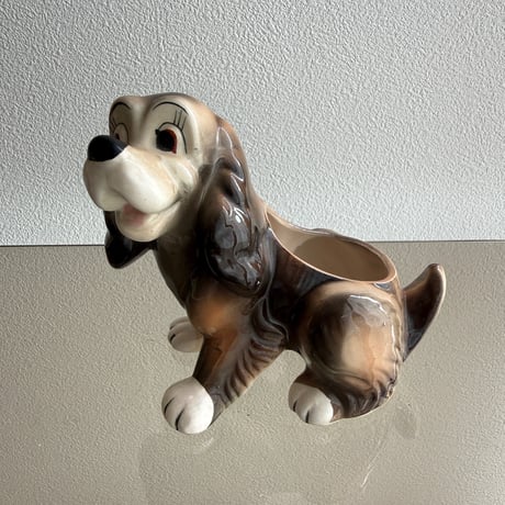 Dog planter