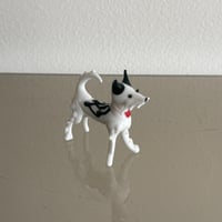 Glass dog