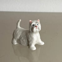 Ceramic mini dog ④