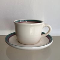USA PFALTZGRAFF stoneware cup and saucer