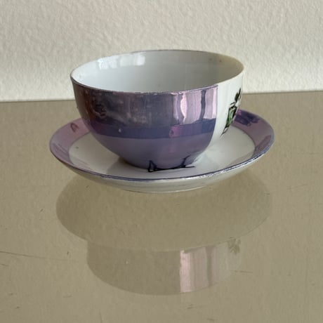 1930's Disney cup and saucer A