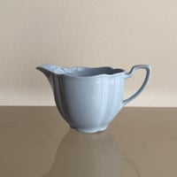 England Johnson Bros Greydawn ceramic pitcher
