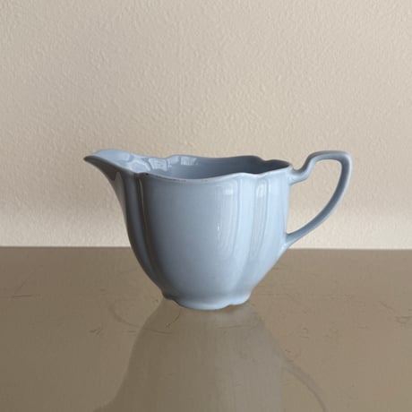 England Johnson Bros Greydawn ceramic pitcher