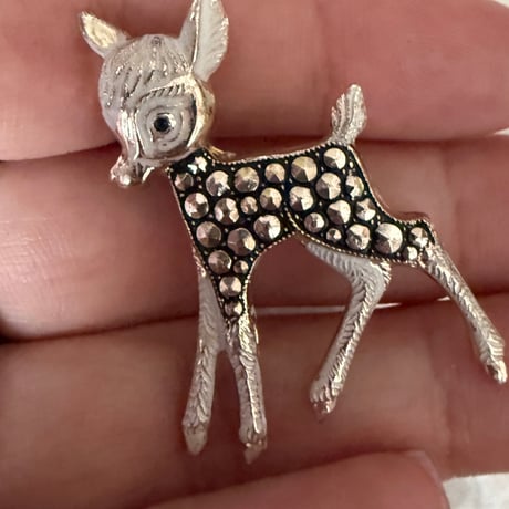 Bambi brooch