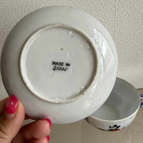 1930's Disney cup and saucer C