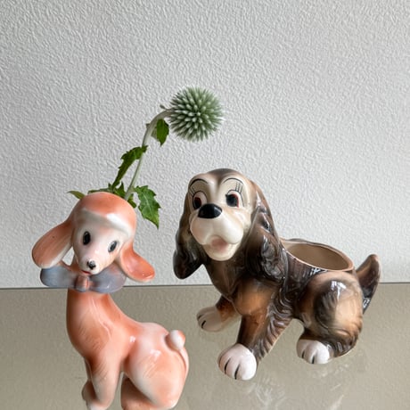 Dog planter