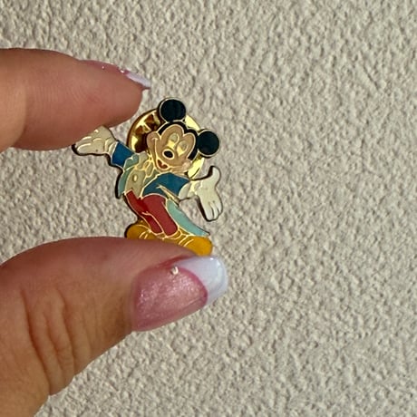 Mickey pin